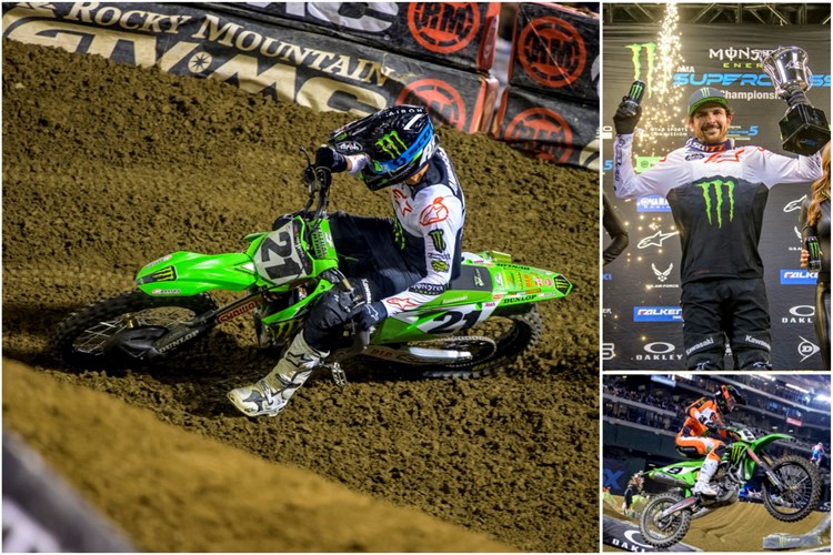 Monster Energy Kawasaki